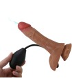 Gode Ceinture Dildo Vibrant et Ejaculateur