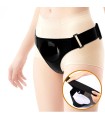 Gode Ceinture Dildo Vibrant et Ejaculateur