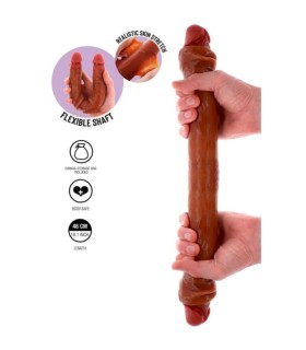 Gode Double Foreskin Get Real toyjoy