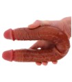 Gode Double Foreskin Get Real souple
