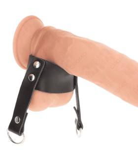 Ballstretcher Parachute à Bourses Double Anneaux