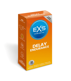 Exs Préservatifs Retardant Delay Endurance