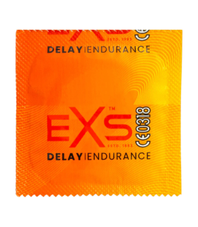 Exs Préservatifs Retardant Delay Endurance x12