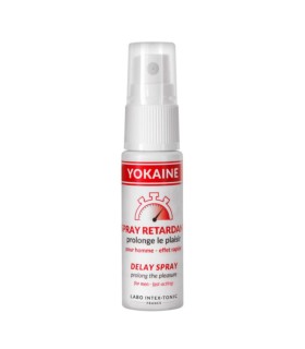 Spray Intime Retardant Yokaine 20ml Effet Immédiat