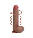 Gode Réaliste à Vibrations avec Rotation 20x4,4 cm