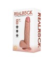 Gode Réaliste à Vibrations avec Rotation 20x4,4 cm