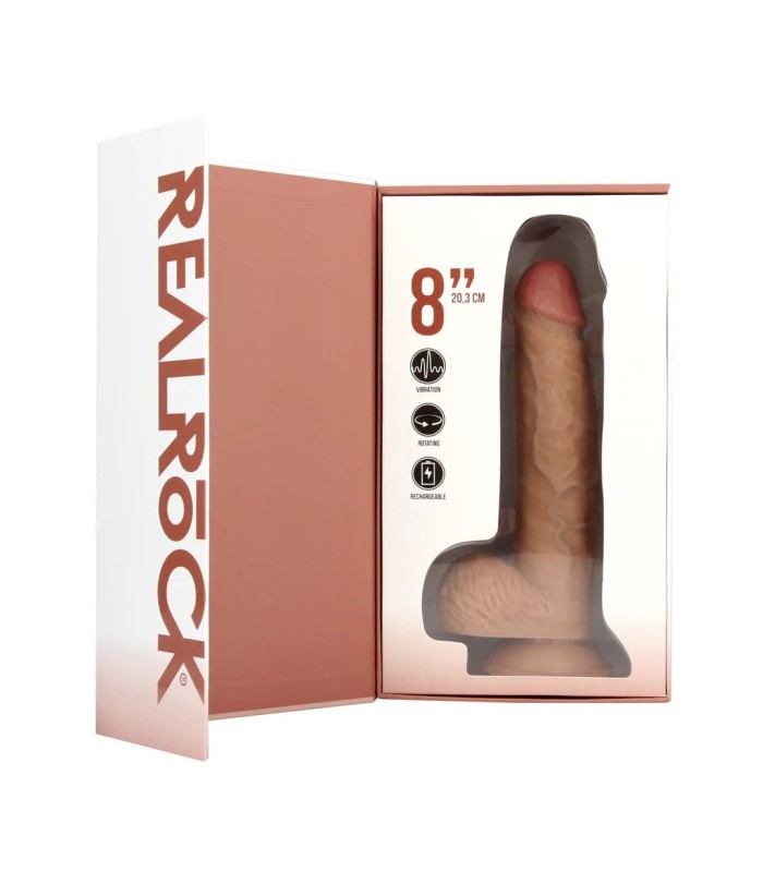 Gode Réaliste à Vibrations avec Rotation