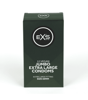 Préservatifs EXS Jumbo Extra Large x12