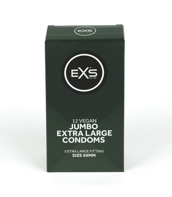 Préservatifs EXS Jumbo Extra Large x12