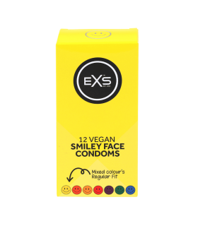 Préservatifs Smiley Vegan EXS