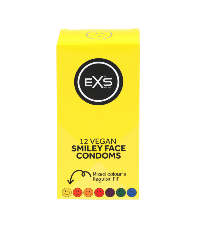 Préservatifs Smiley Vegan EXS