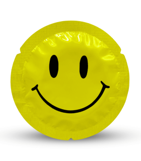 Préservatifs Smiley Vegan EXS