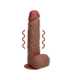Gode Large Vibrant Marron Realrock 23x5cm