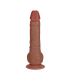 Gode Large Vibrant Marron Realrock 23x5cm