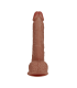 Gode Large Vibrant Marron Realrock 23x5cm