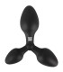 Plug Anal Silicone Triple Diamètre Noir