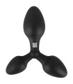 Plug Anal Silicone Triple Diamètre Noir