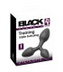 Plug Anal Silicone Triple Diamètre Noir