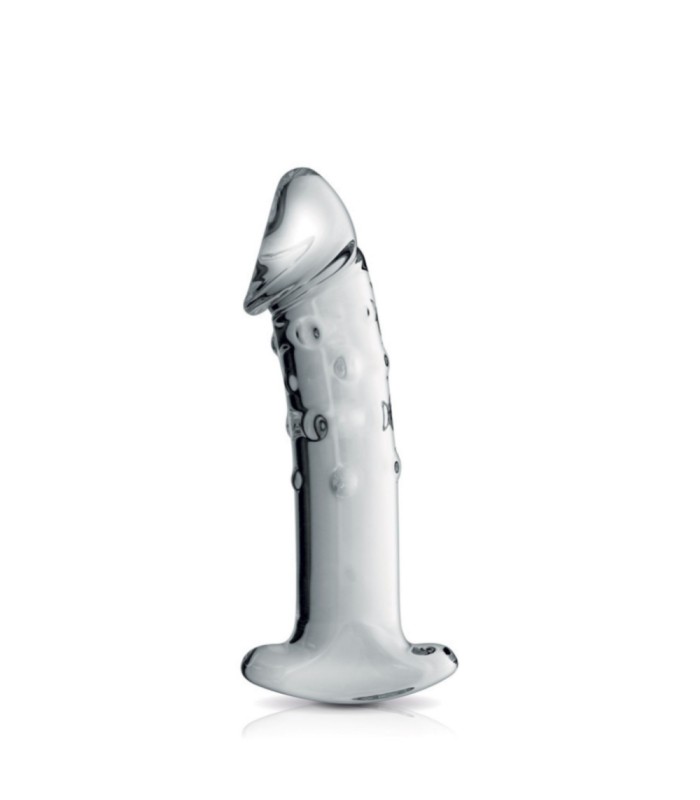 Gode anal en Verre Glossy Large