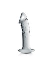 Gode en Verre Glossy Large 18x4,6cm