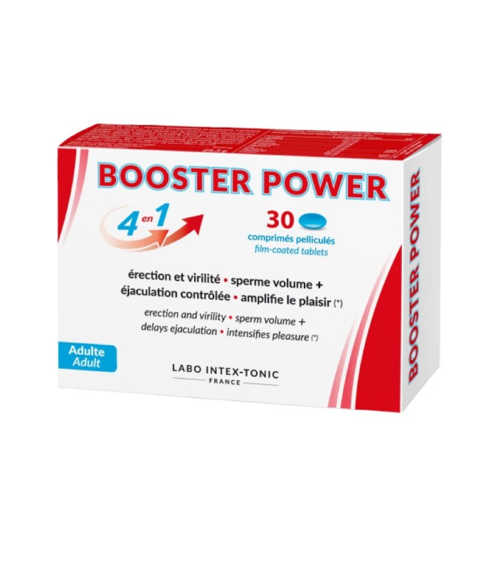 Stimulant Booster Power 4en1