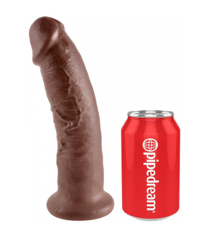 Dildo Réaliste Marron King Cock