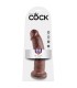 Dildo Réaliste Marron King Cock