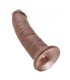 Dildo Réaliste Marron King Cock pas cher