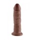 Dildo Réaliste Marron King Cock droit
