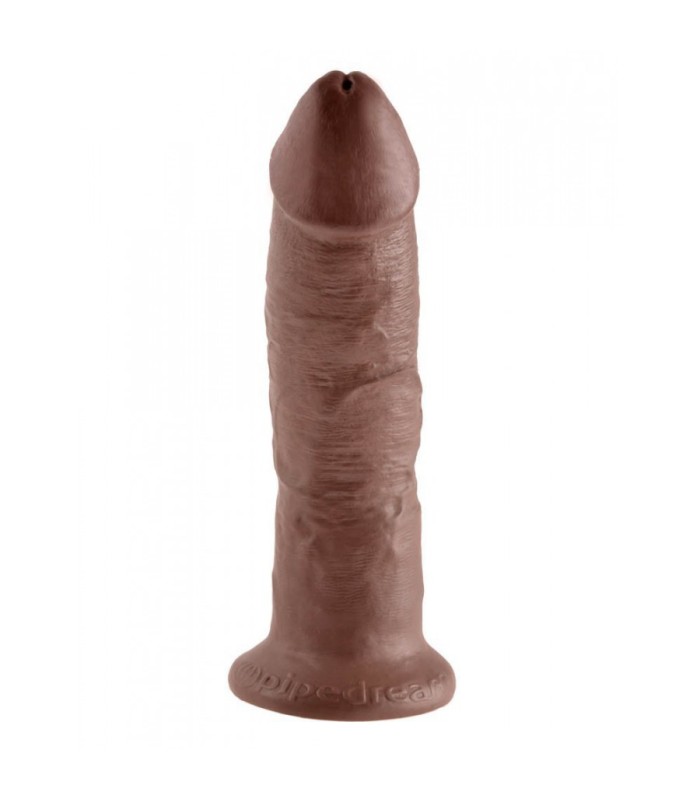 Dildo Réaliste Marron King Cock droit