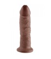 Dildo Réaliste Marron King Cock droit