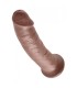 Dildo Réaliste Marron King Cock