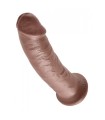 Dildo Réaliste Marron King Cock