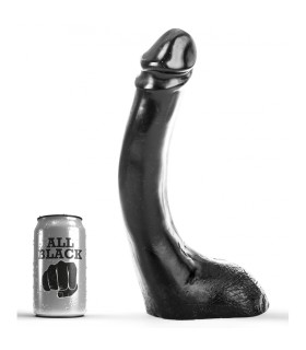 Gode Large All Black AB24 gode gay shop