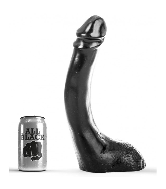 Gode Large All Black AB24 gode gay shop