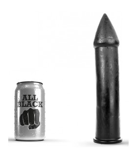 All Black AB09 Dildo 23x5,5cm gay shop