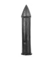 All Black AB09 Dildo 23x5,5cm
