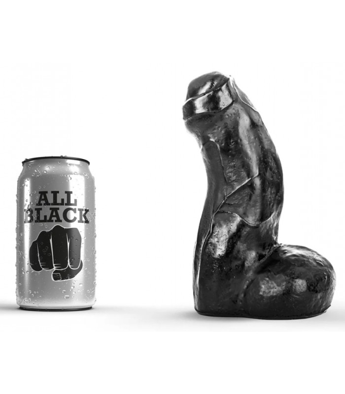 All Black AB03 Gode Réaliste 17x5cm