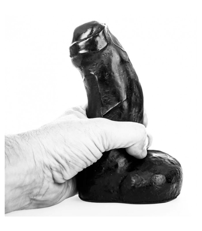 All Black AB03 Gode Réaliste 17x5cm