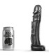 All Black AB02 Gode Noir 19x4,5cm