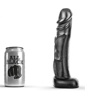 All Black AB02 Gode Noir 19x4,5cm
