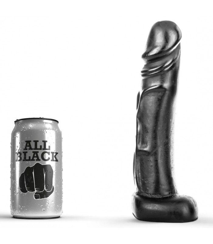 All Black AB02 Gode Noir 19x4,5cm