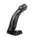 Gode gay Noir XL All Black