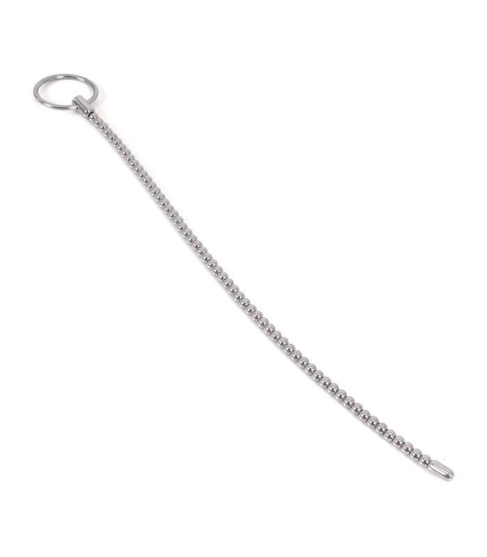 Long Chapelet Perles Urétrales Flexibles