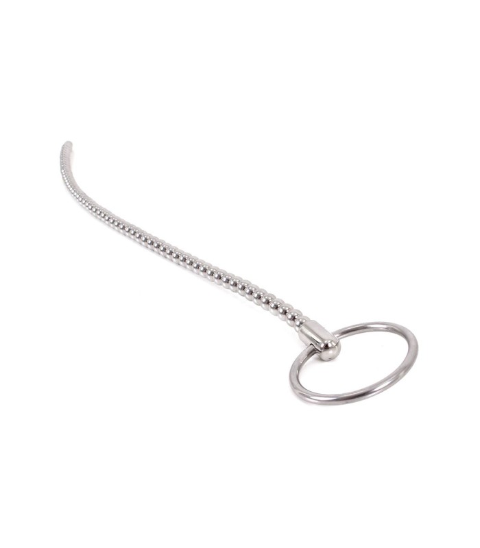 Long Chapelet Perles Urétrales métal