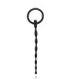 Sonde Urètre Silicone Noire 8mm