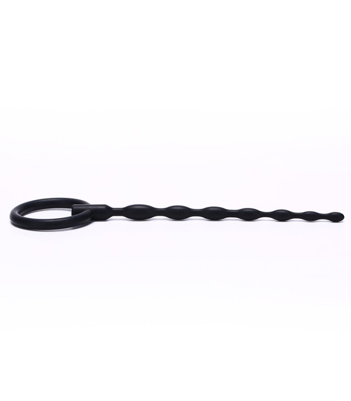 Sonde Urètre Silicone Noire débutant