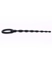 Sonde Urètre Silicone Noire débutant