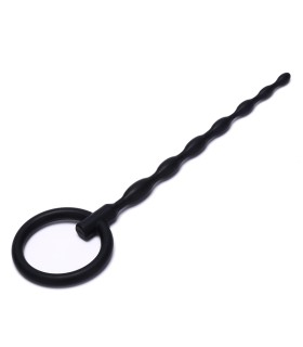 Sonde Urètre Silicone Noire