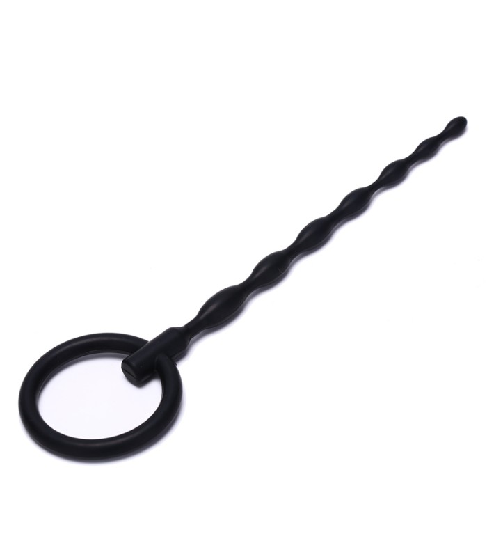 Sonde Urètre Silicone Noire